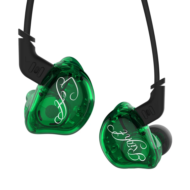 

KZ ZSR 2BA+1DD Hybrid Drive In Ear Earphone HIFI Headset With 2PIN Replacement Cable Sport Earphone KZ ES4 ED16 KZ ZS10 KZ AS10