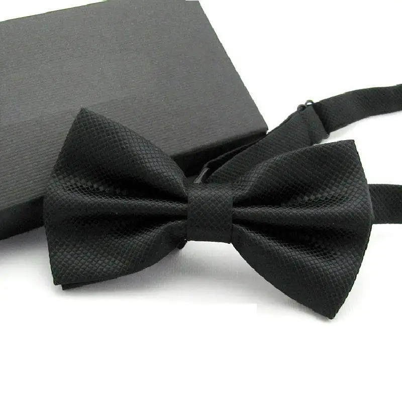 Мужской однотонный галстук бабочка белого черного синего цвета 2019|colorful bowtie|mens bow