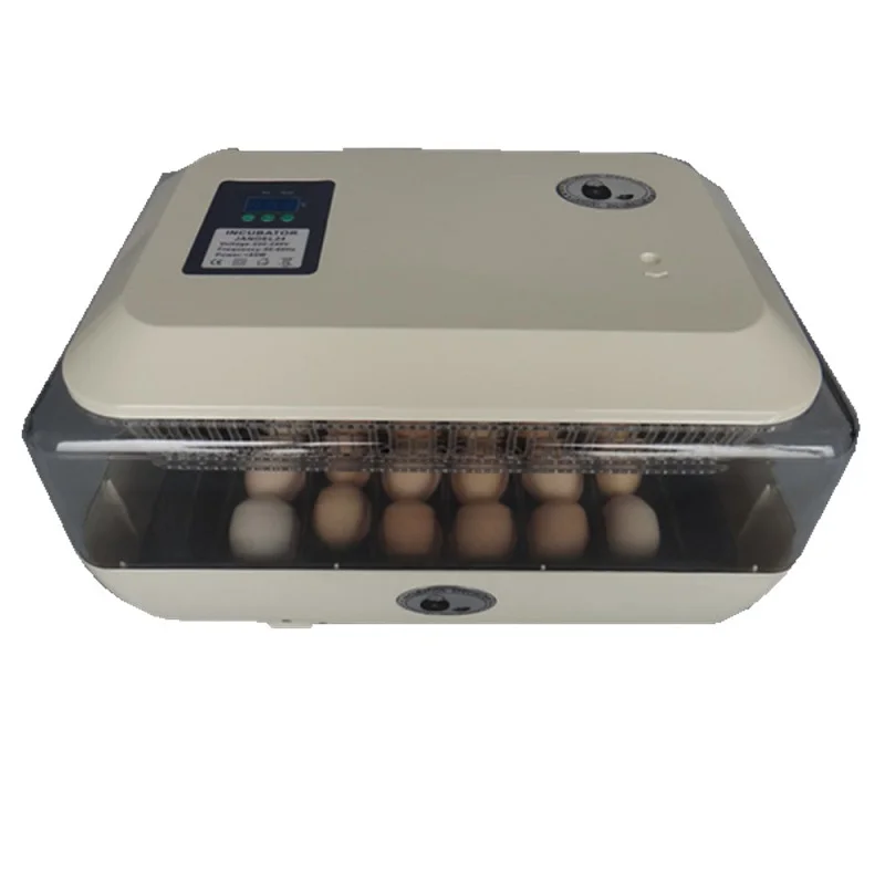 24 Eggs Automatic Incubator Egg Tray 48 Egg Incubator 110v / 220v