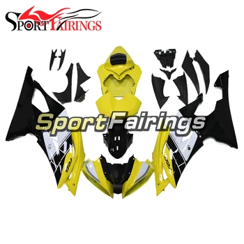 

ABS Injection Bike Cowlings For Yamaha YZF R6 2008 09 10 11 12 13 14 15 2016 Plastics ABS Motorcycle Yellow Black White Fairing