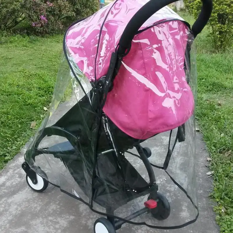 Wholesale Universal Waterproof Rain Cover Wind Dust Shield For Baby Strollers pram for yoya yuyu yoya kissbaby