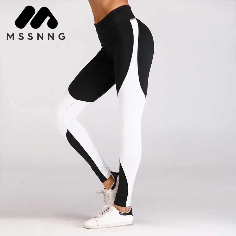 MSSNNG Women'S Fitness Yoga Pants Polyester Material New Type of Love