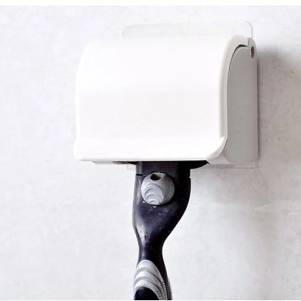 Новая бритвенная стойка с присоской бритвенный нож стойка бритвенный держатель бритвенное устройство для бритья крючки для ванной комнаты Аксессуары