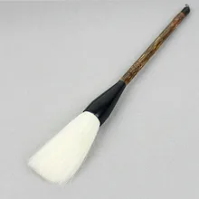 Advanced мягкой смеси волокон шерсти волос Китайская каллиграфия кисти ручка Танец Реквизит очень большой бункер-фигурные макияжные кисточки для выполнения украшения