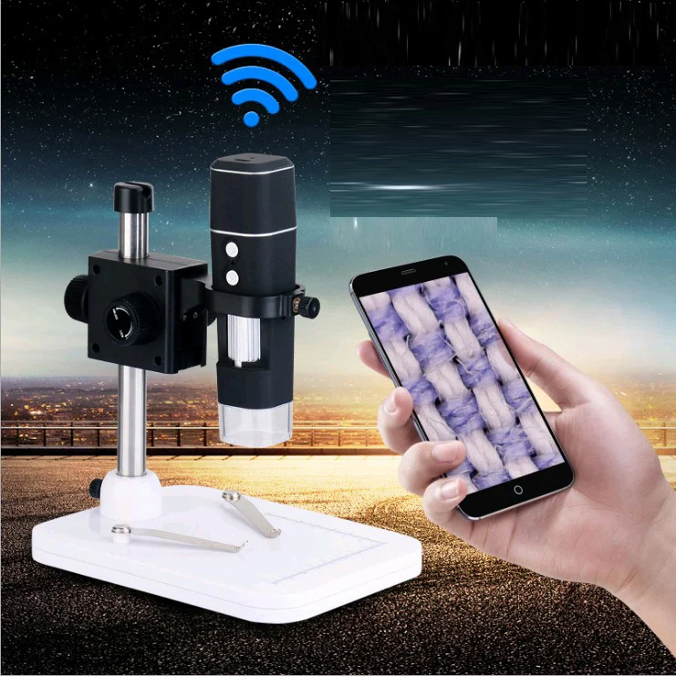 500X Wireless WIFI Electron Digital Microscope IOS/ Android Win XP/ Win