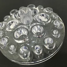 Fresshipping 2 шт. высокое качество кристалл держатель для чашки для перманентных чернила для макияжа чашка Перманентный макияж машина ручка-держатель игл держатель