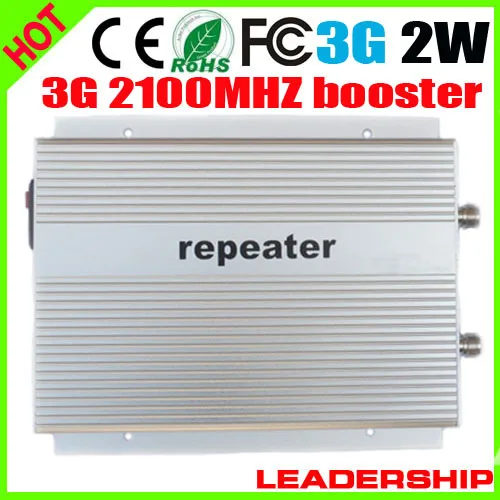 

Free shipppping WCDMA990A W-CDMA UMTS RF 2W Watt 2100mhz 3G cell/mobile phone repeater booster detector repetidor amplifier