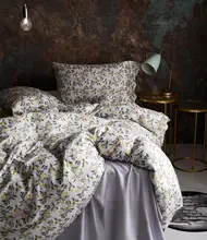 Modern cute fruit bedding set adult teen girl boy,full queen king retro double home textile flat sheet pillow case quilt cover