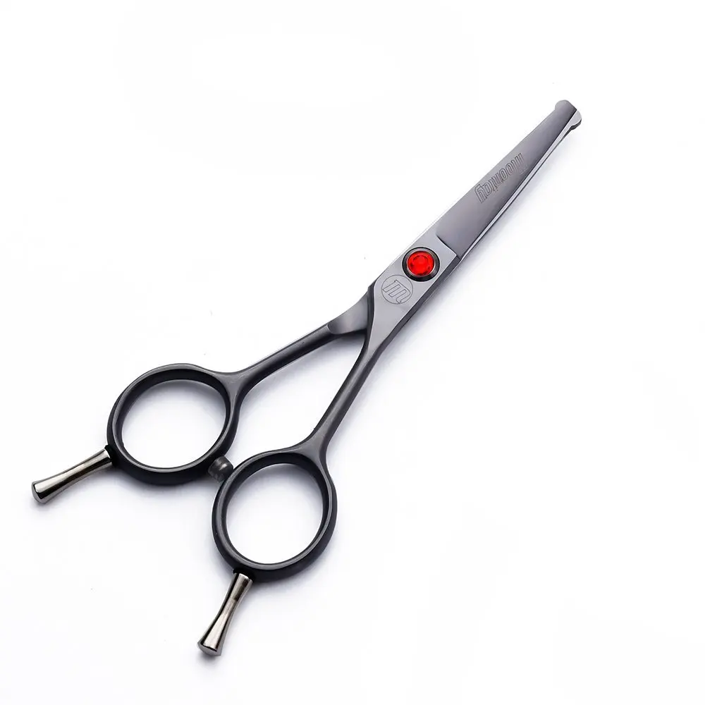 Buy Moontay Professional Hair Scissors 4.5 inch Grey