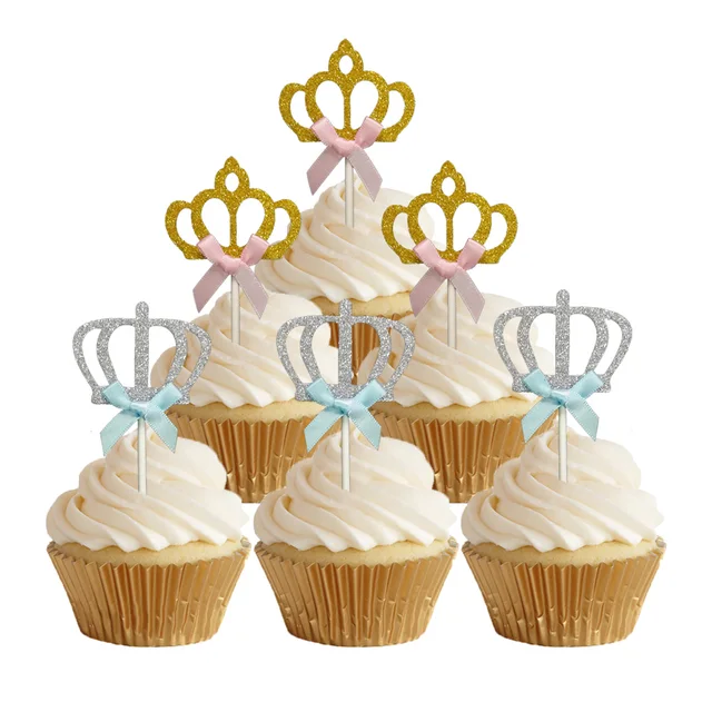 24pcs luxury silver gold