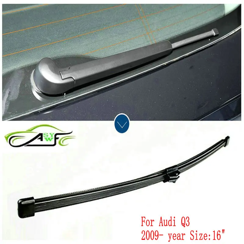 Car rear wiper blade for Audi Q3 ( from 2009 onwards) 16" Rear