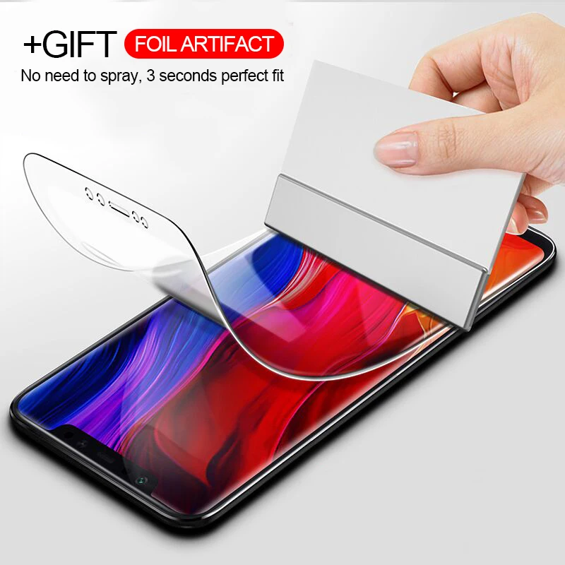 

Soft Hydrogel Protective Film For Xiaomi mi 8 SE 6 A1 A2 Full Cover For Xiaomi mi8 SE 6 A2 A1 Screen Protector Film Not Glass