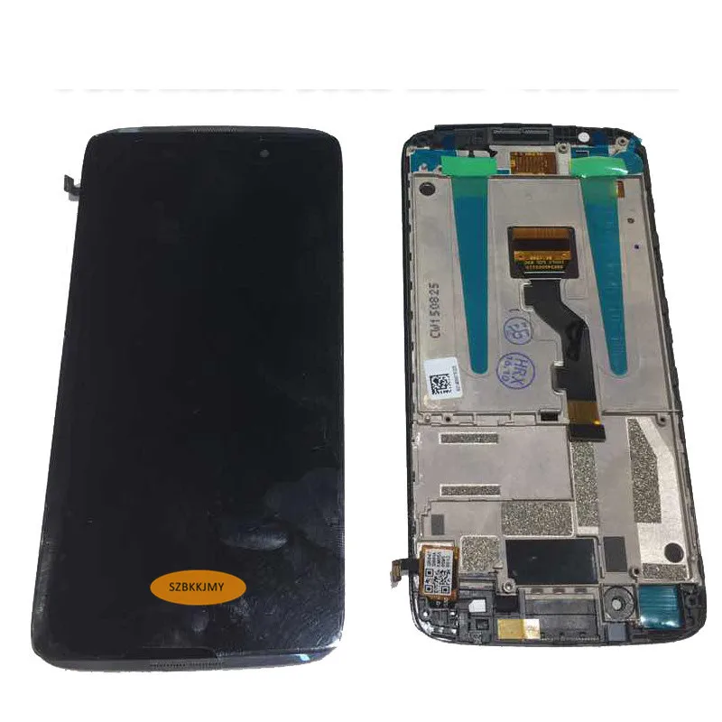 

HotSelling LCD Display For Alcatel 6039 6039A 6039K 6039Y Touch Screen Black White Color 100%Guarantee Mobile Phone LCDs + Frame