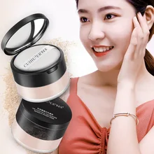 Сверхлегкий контроль масла длительный свободный порошок водонепроницаемый скрывающий порошок H7JP