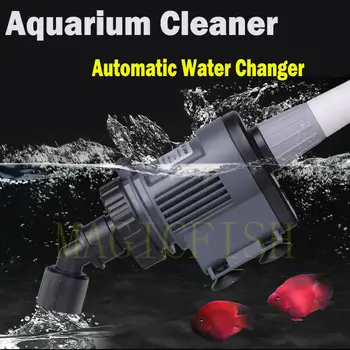 

SUNSUN Automatic Aquarium Water Changer Pump Gravel Cleaner Cleaning Tools Sand Washer Filter Automatic Aquarium Cleaner