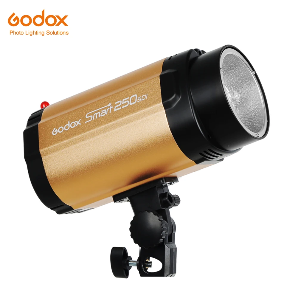 GODOX Smart 250SDI стробоскоп фотовспышка студийный светильник 300 Вт Профессиональная фотовспышка студийная лампа