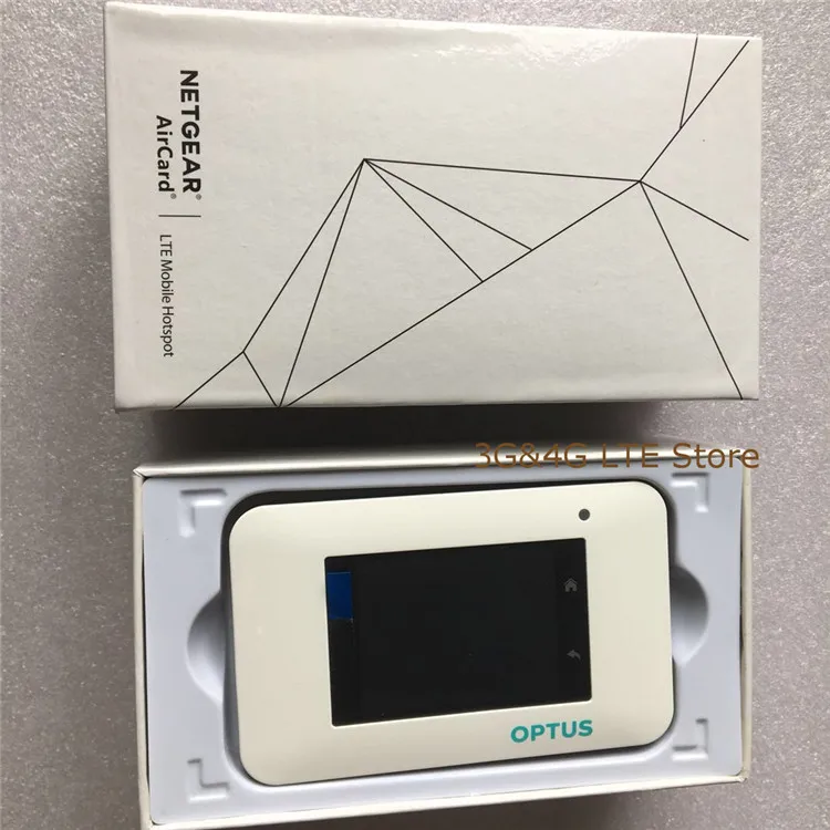 Разблокированный Мобильный Wi Fi роутер Netgear Aircard AC800S 4G LTE 450 Мбит/с|3G/4G роутеры| |
