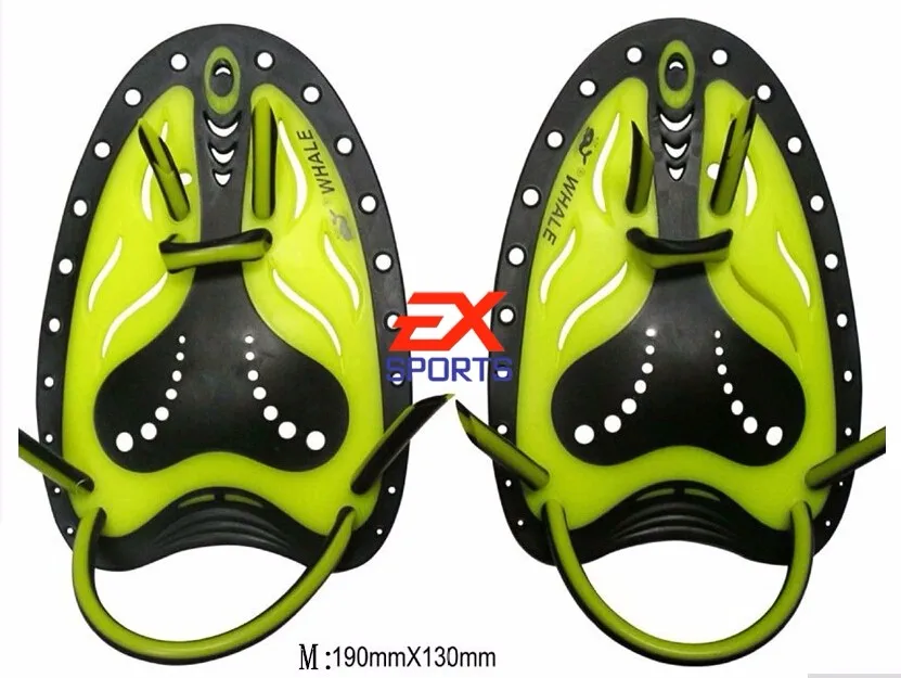 Silicone Swimming Training Short Fins Flippers Paddles Summer Hot Sale (7)