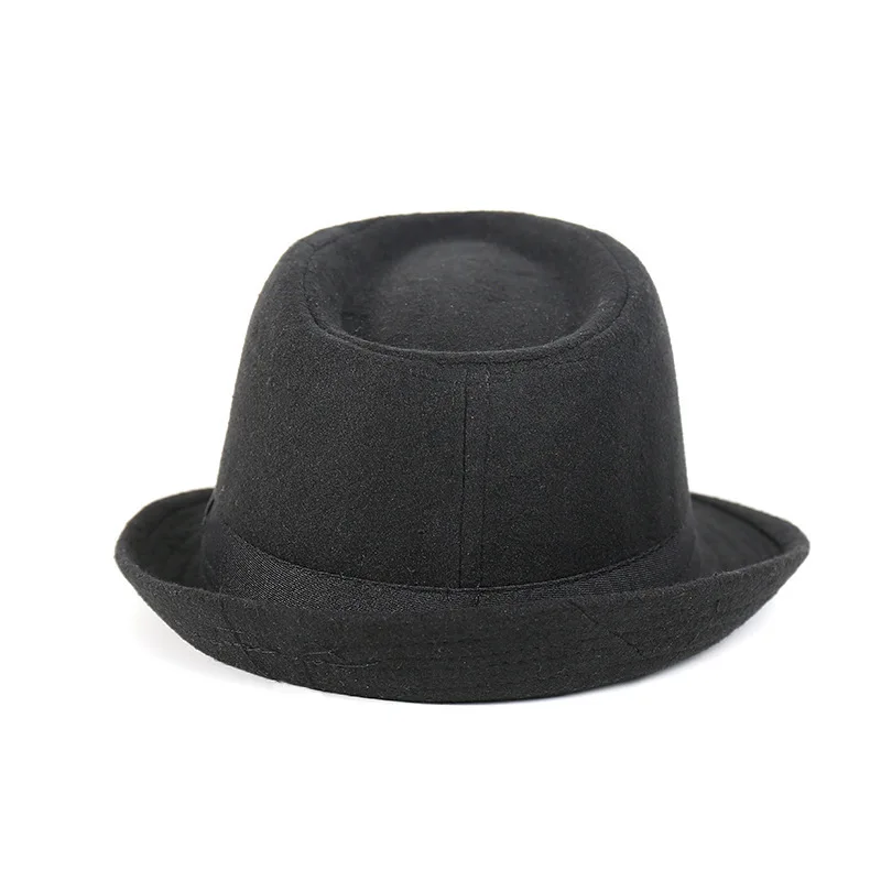 white formal hat