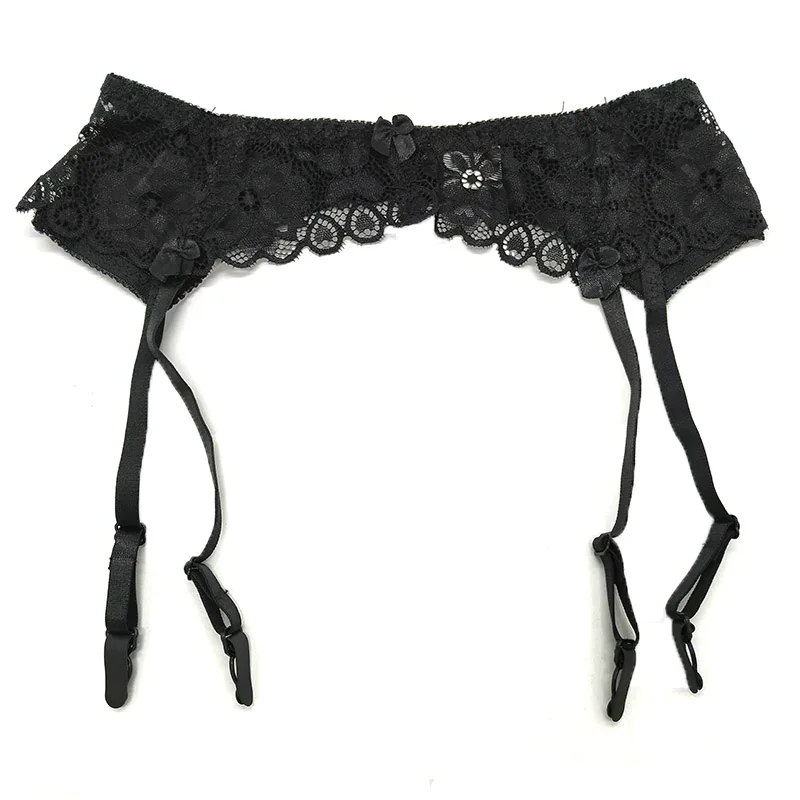 Women Double Breasted Garter Belt Adjustable Suspender Belt Sexy Garters For Stockings Temptation Strumpfband Wedding Suspenders