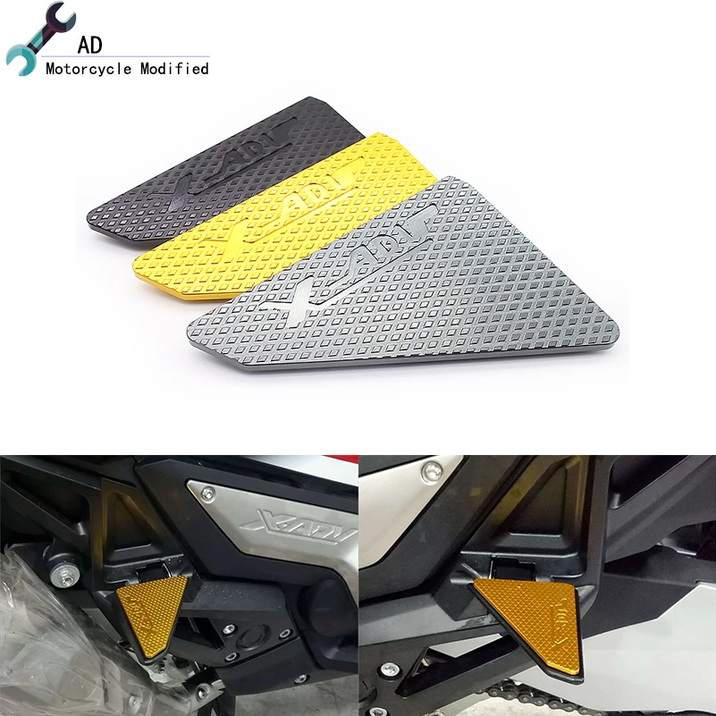 

Scooter Rear Foot Peg for Honda X-ADV 750 Footrests Stand Extension Foot Pad Support Plate Motorcycle Accessories Parts Xadv
