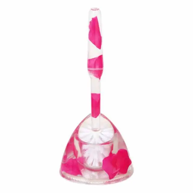 Flower Toilet Brush and Holder flowerin Cleaning Brushes from Home