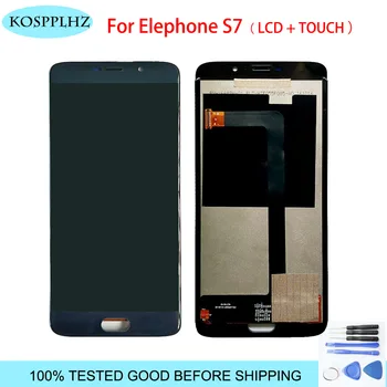 

For Elephone S7 LCD Display and Touch Screen Assembly Screen Digitizer Replacement Tools For Elephone S 7 Mobile Accessories