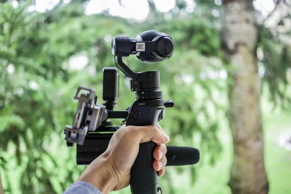 DJI Osmo Genggam Handheld 4K Camera And Stabilizer Gimbal 3 Axis Gimbal DJI Phantom 3 EMS