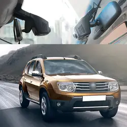 BigBigRoad для Renault duster символ Koleos kadjar Clio lodgy автомобилей, Wi Fi DVR видео регистраторы FHD 1080P регистраторы