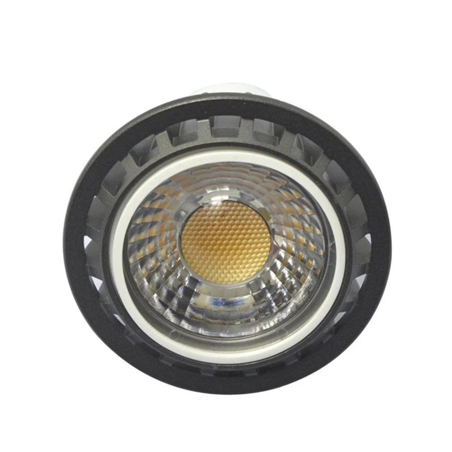 CREE 9 Вт COB Светодиодный прожектор AC110 240V дисплей DC12V витрина ночник для чтения