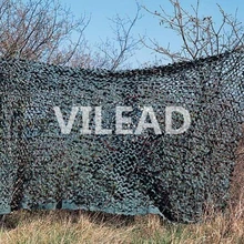 VILEAD 4 м Широкий лесной джунгли камуфляж сетка Армейский Камуфляж Сетка открытый тент укрытие от солнца для охоты кемпинга автомобиля чехлы