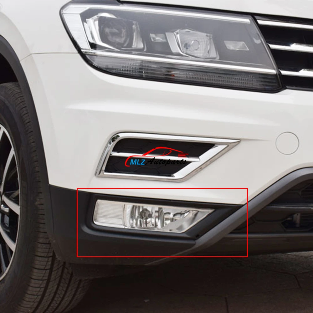 Prix pour Avant de la voiture Jour Running Light Cadre Avant Tête Avertissement Tour Signal Lampe DRL Couverture Garniture 2 PCS Pour Volkswagen VW Tiguan 2017 Prix pour Avant de la voiture Jour Running Light Cadre Avant Tête Avertissement Tour Signal Lampe DRL Couverture Garniture 2 PCS Pour Volkswagen VW Tiguan 2017