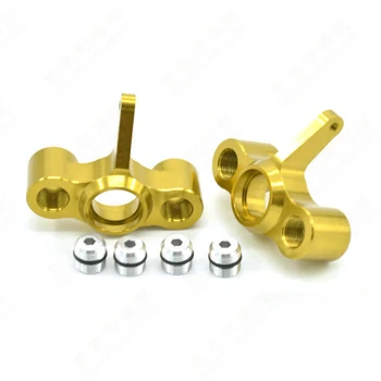 

JLB Racing CHEETAH 1/10 Brushless RC Car 2PCS metal OP upgrade Steering Block EA1003