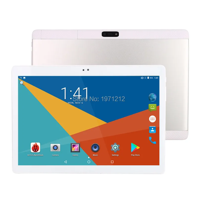 

Newest Android 7.0 Deca Core 10'' Tablet PC 4GB RAM 128GB ROM inch 1920X1200 8MP WIFI GPS 3G 4G LTE free shipping