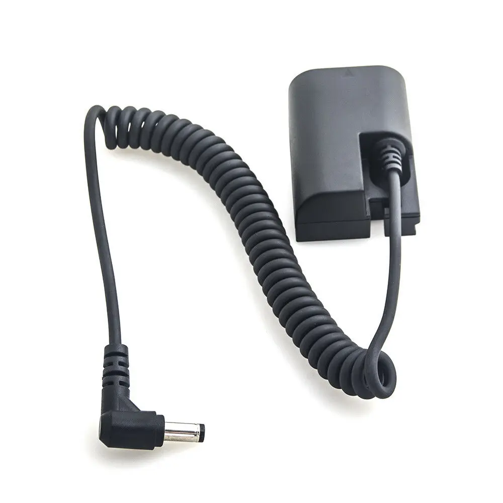 

FOTGA LP-E6 Power Adapter Extention Cord Cable Dummy Battery Pack DC Coupler Connector for Canon DSLR Cameras