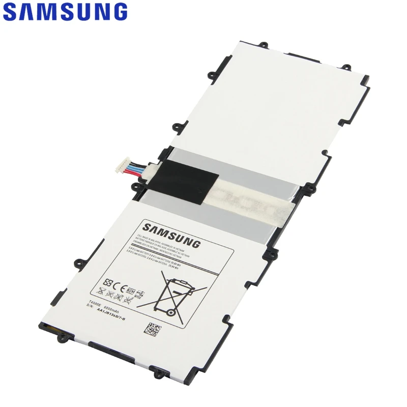 Оригинальная сменная батарея samsung для samsung Galaxy Tab3 P5200 P5220 P5210, настоящая батарея для планшета T4500E T4500C T4500K