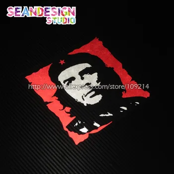 

Che Guevara Motorcycle SUV Auto Car Sticker Waterproof Reflective Decal