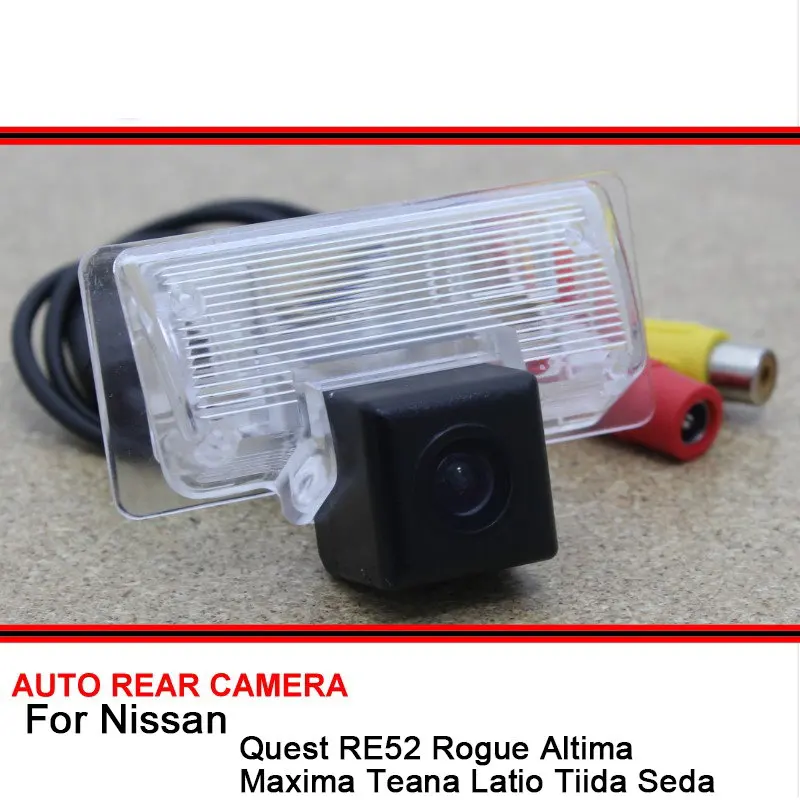 

For Nissan Maxima Teana Latio Tiida Seda Quest RE52 Rogue Altima Night Vision Waterproof Car Reverse Backup Rear View Camera HD