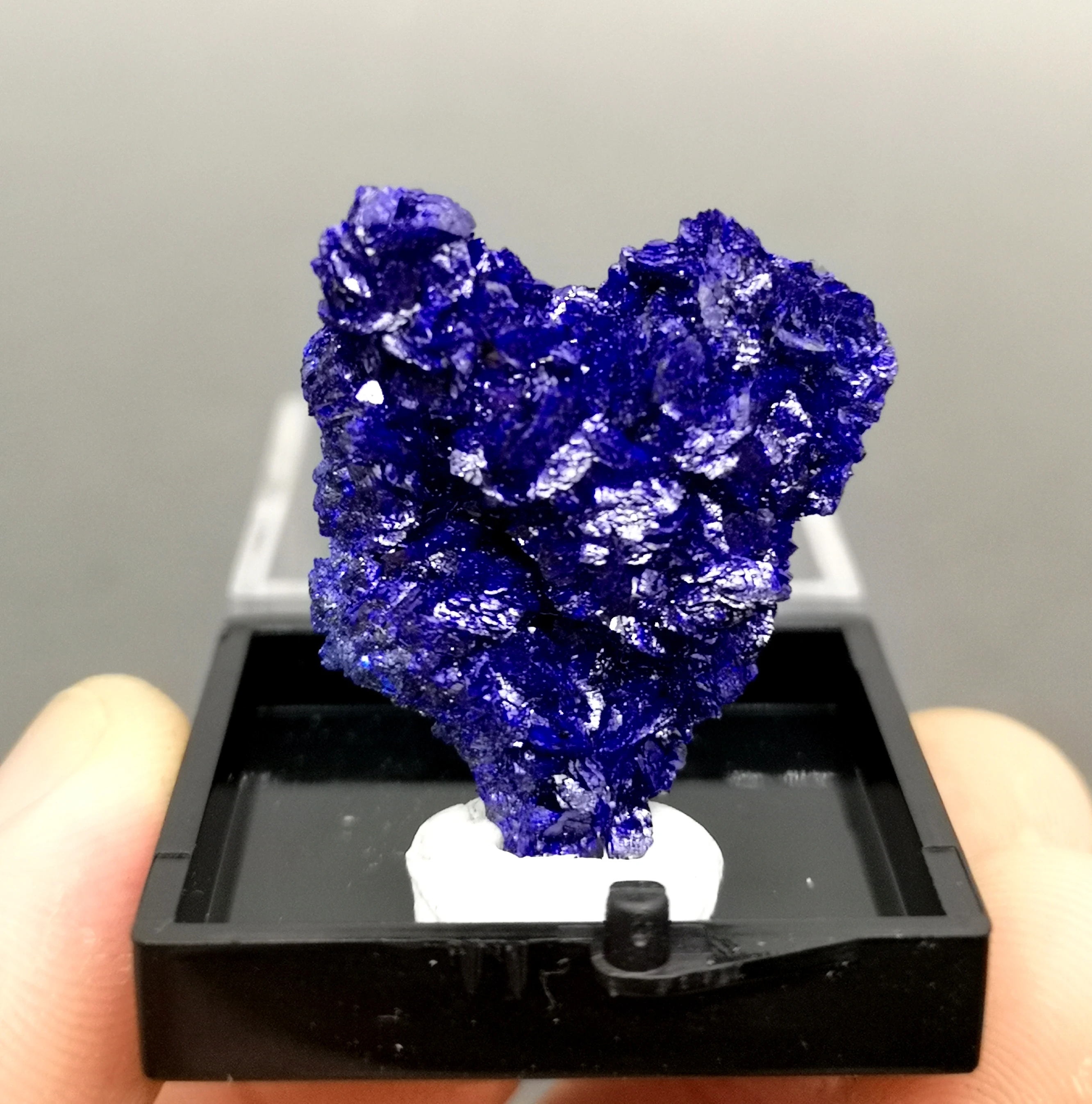 

Best! Natural stone shiny azurite mineral crystal specimens Stones and crystals from China