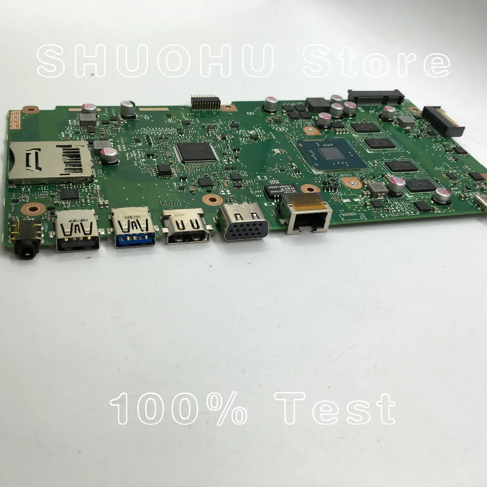 KEFU For ASUS X540SA X540S F540S CPU/N3050 2GB/Memory laptop motherboard tested 100% work original mainboard KEFU For ASUS X540SA X540S F540S CPU/N3050 2GB/Memory laptop motherboard tested 100% work original mainboard