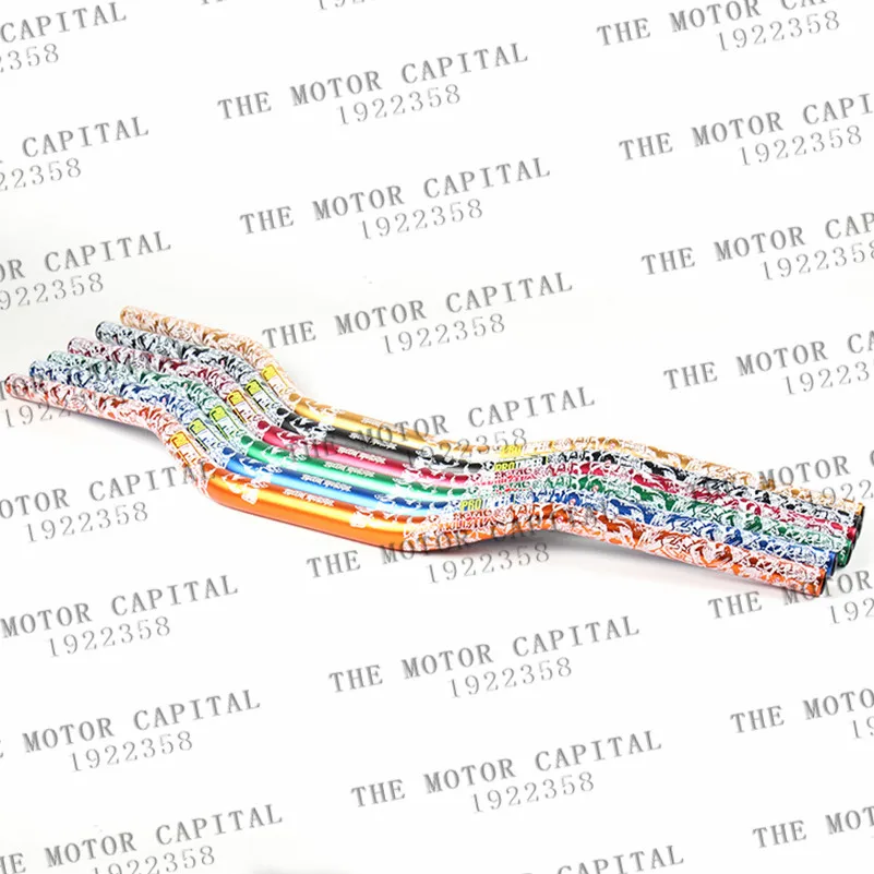 Грязный велосипед ямы твердый руль в(28,6 мм) мотоцикл Cake гоночный руль CRF KTM Kayo BSE KLX ZETA Pit PRO Thumpstar