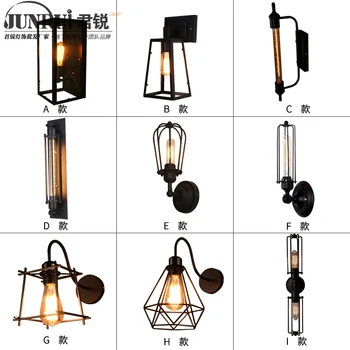 

Loft Industrial adjustable long swing arm Wall lamp Fixture Vintage Edison bulb wandlamp lamparas de pared lights lampen sconce