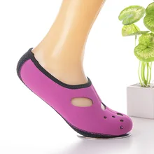 Удобные нескользящие носки для погружных носков 3 мм дышащие быстросохнущие погружные носки коралловые Тапочки