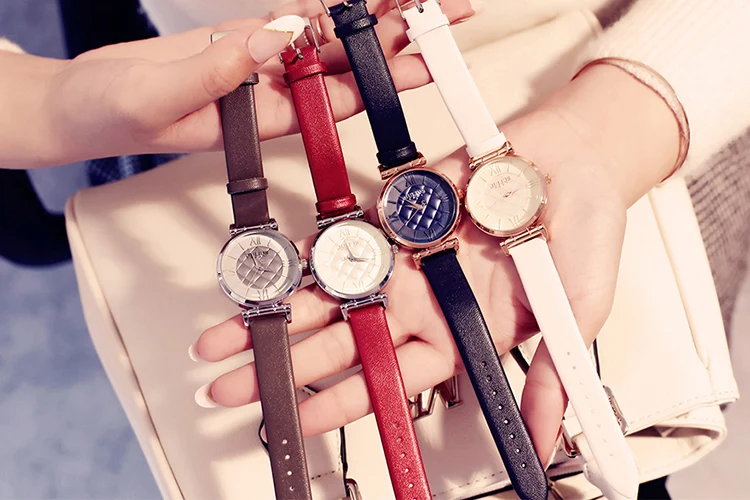 Julius бренд, женские часы, модный кожаный ремешок, круглый циферблат, женские часы, римская цифра, Женские кварцевые наручные часы, Reloj Mujer