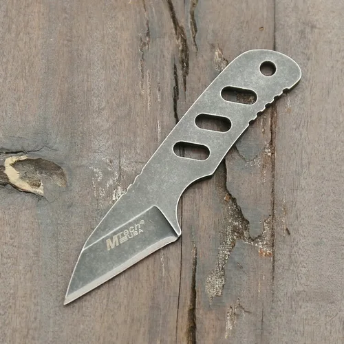 GODFUR мини F4 фиксированный нож, отличный подарок, подвесной шейный нож, карманный портативный нож для ожерелья, нож для охоты, кемпинга, выживания - Цвет: A2