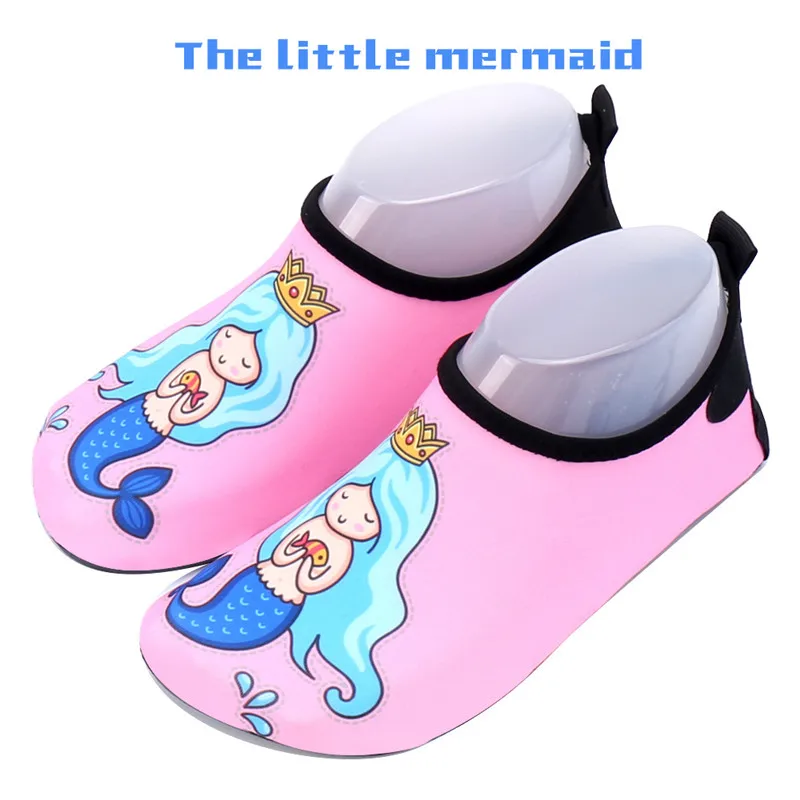 لعوب الاطفال الفتيان الفتيات أحذية مضادة للماء الأطفال الرياضة الصيف الشاطئ الأحذية السباحة المشي ممارسة الأحذية