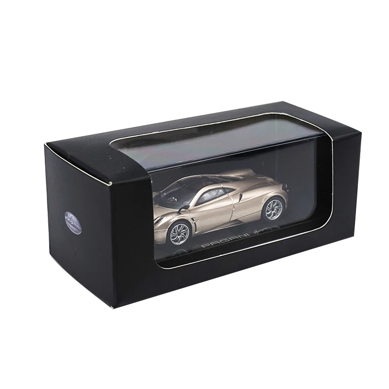 Новинка литой суперкар для детей 1:64 Pagani автомобили Huayra коллекция игрушек