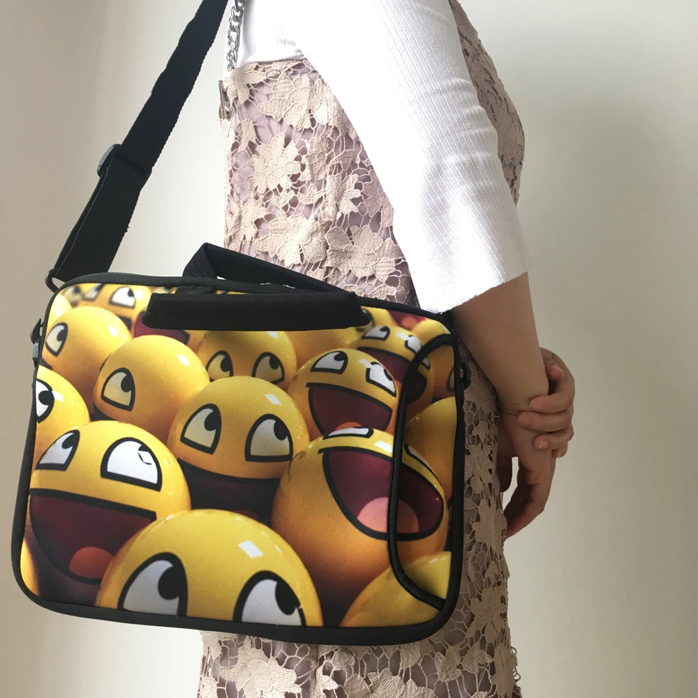 Viviration Unisex Fashion Handbag Notebook Computer Pack Bag 17 13 12 15 14 10 Inch Hot Sale Laptop Carry Cover Case For Toshiba