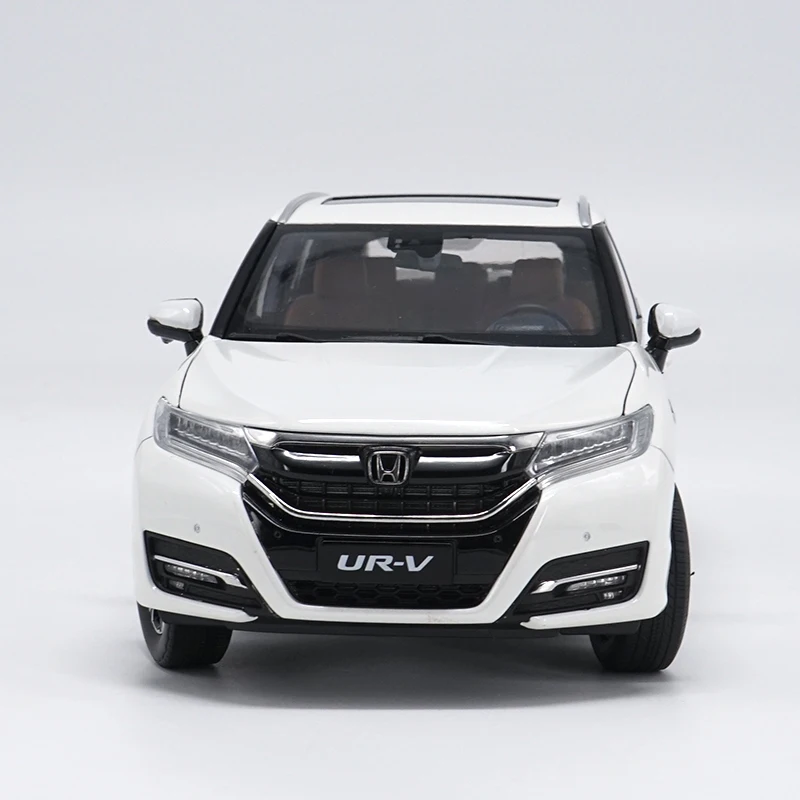Модель кроссовера 1:18 HONDA 2017 URV модель игрушечного автомобиля из сплава Литые