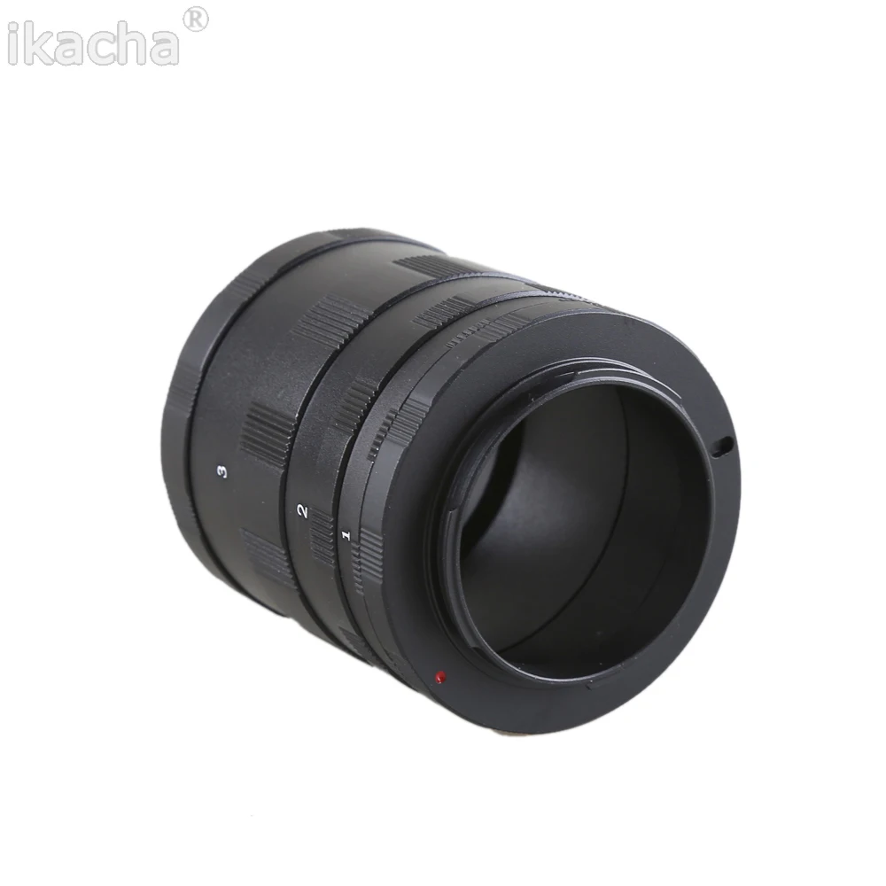 Макроудлинитель адаптер объектива Кольцо для sony E Mount NEX Объектив камеры A7 A7R S A5100 A6000 A5000 NEX7 NEX5N NEX-F3/C3